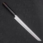 Sakimaru Takohiki White Steel #2 Kasumi Manche en Buffle et Ébène 270mm-[Musashi]-[Couteaux de cuisine japonais]