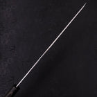 Sakimaru Takohiki White Steel #2 Lune-Fuji Eau Honyaki Manche en Buffle et Ébène 270mm-[Musashi]-[Couteaux de cuisine japonais]