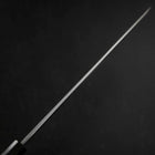 Sakimaru Takohiki White steel #2 Kasumi Manche en Buffle et Bois de Teck 300mm-[Musashi]-[Couteaux de cuisine japonais]