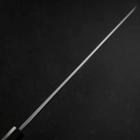 Sakimaru Takohiki White steel #2 Kasumi Manche en Buffle et Bois de Teck 300mm-[Musashi]-[Couteaux de cuisine japonais]