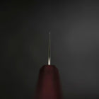 Santoku 440C Nashiji Damas Manche Urushi Violet 165mm-[Musashi]-[Couteaux de cuisine japonais]