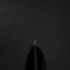 Santoku 440C Poli Manche Occidental 180mm-[Musashi]-[Couteaux de cuisine japonais]