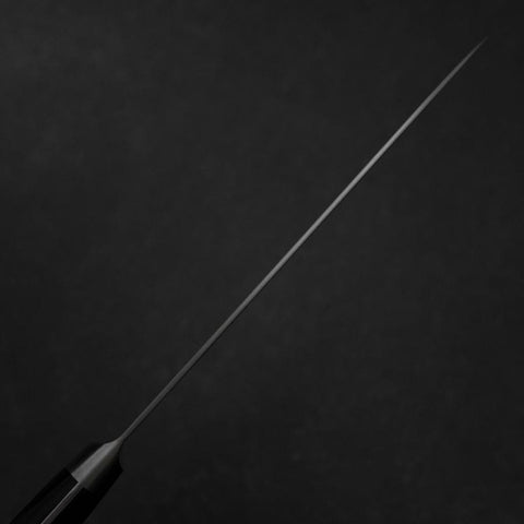 Santoku 440C Poli Manche Occidental 180mm-[Musashi]-[Couteaux de cuisine japonais]