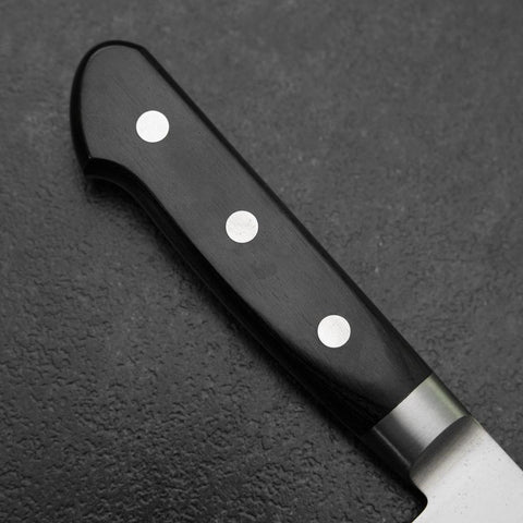 Santoku 440C Poli Manche Occidental 180mm-[Musashi]-[Couteaux de cuisine japonais]