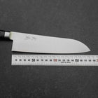 Santoku 440C Poli Manche Occidental 180mm-[Musashi]-[Couteaux de cuisine japonais]