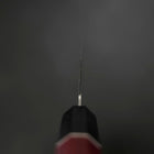 Santoku AUS-10 Damas Manche en Cerisier Rouge 170mm-[Musashi]-[Couteaux de cuisine japonais]