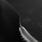 Santoku AUS-10 Poli Manche Inoxydable 165mm-[Musashi]-[Couteaux de cuisine japonais]