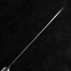 Santoku AUS-10 Poli Manche Inoxydable 165mm-[Musashi]-[Couteaux de cuisine japonais]