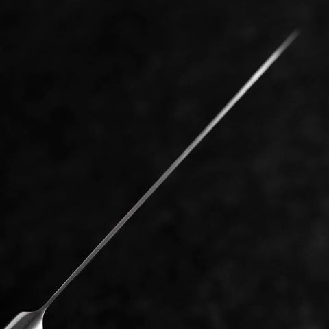 Santoku AUS-10 Poli Manche Inoxydable 165mm-[Musashi]-[Couteaux de cuisine japonais]