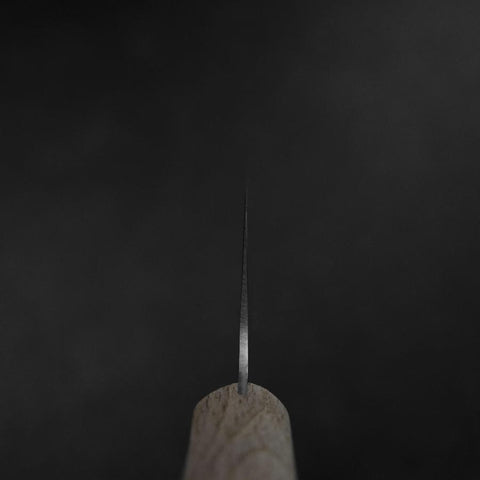 Santoku AUS-6 Tsuchime Manche Occidental 180mm-[Musashi]-[Couteaux de cuisine japonais]