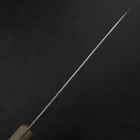 Santoku AUS-6 Tsuchime Manche Occidental 180mm-[Musashi]-[Couteaux de cuisine japonais]