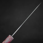 Santoku AUS-8 Poli Manche Océan Sakura 165mm-[Musashi]-[Couteaux de cuisine japonais]