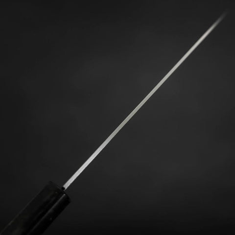 Santoku AUS-8 Polished Ocean Black Handle 165mm (6.5”)
