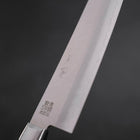 Santoku Acier Suédois Inoxydable Poli Manche Occidental Noir 180mm-[Musashi]-[Couteaux de cuisine japonais]