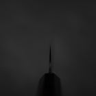 Santoku Blue Steel #2 Kurouchi Chokin Dragon Manche en Buffle et Ébène 165mm-[Musashi]-[Couteaux de cuisine japonais]