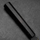 Santoku Blue Steel #2 Kurouchi Chokin Grue Manche en Buffle et Ébène 165mm-[Musashi]-[Couteaux de cuisine japonais]