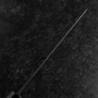 Santoku Blue Steel #2 Kurouchi Damas Manche en Buffle et Magnolia 170mm-[Musashi]-[Couteaux de cuisine japonais]