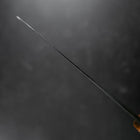 Santoku Blue Steel #2 Kurouchi Manche Yaki Urushi 165mm-[Musashi]-[Couteaux de cuisine japonais]