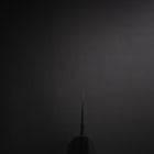 Santoku Blue Steel #2 Kurouchi Manche en Buffle et Ébène 165mm-[Musashi]-[Couteaux de cuisine japonais]