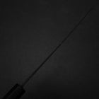 Santoku Blue Steel #2 Kurouchi Manche en Chokin Guépard Buffle et Ébène 165mm-[Musashi]-[Couteaux de cuisine japonais]