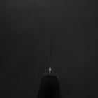 Santoku Blue Steel #2 Revêtement inox Poli Manche Occidental 165mm-[Musashi]-[Couteaux de cuisine japonais]