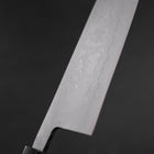 Santoku Blue Super Damas Manche en Buffle et Magnolia 165mm-[Musashi]-[Couteaux de cuisine japonais]