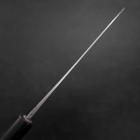 Santoku Blue Super Damas Manche en Buffle et Magnolia 165mm-[Musashi]-[Couteaux de cuisine japonais]