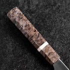 Santoku Blue Super Poli Manche en Érable 180mm-[Musashi]-[Couteaux de cuisine japonais]