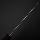 Santoku Blue Super Poli Manche en Zelkova 165mm-[Musashi]-[Couteaux de cuisine japonais]