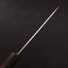 Santoku Blue Super Revêtement Inox Poli Manche en Bois de Rose 180mm-[Musashi]-[Couteaux de cuisine japonais]