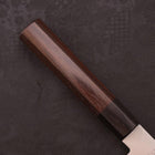 Santoku Blue Super Revêtement Inox Poli Manche en Bois de Rose 180mm-[Musashi]-[Couteaux de cuisine japonais]