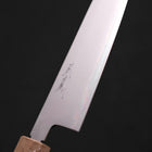 Santoku Chromax Poli Blanc Manche Urushi 170mm-[Musashi]-[Couteaux de cuisine japonais]