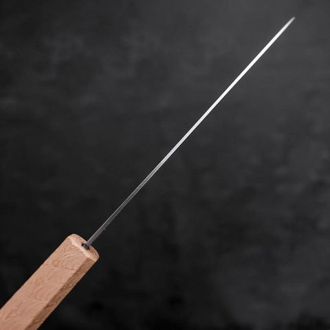 Santoku Chromax Poli Blanc Manche Urushi 170mm-[Musashi]-[Couteaux de cuisine japonais]