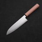 Santoku Chromax Poli Manche Urushi Blanc 170mm-[Musashi]-[Couteaux de cuisine japonais]