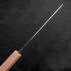 Santoku Chromax Poli Manche Urushi Blanc 170mm-[Musashi]-[Couteaux de cuisine japonais]