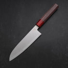 Santoku Chromax Poli Manche en Noyer 170mm-[Musashi]-[Couteaux de cuisine japonais]