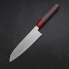 Santoku Chromax Poli Manche en Noyer 170mm-[Musashi]-[Couteaux de cuisine japonais]