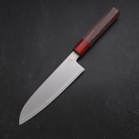 Santoku Chromax Poli Manche en Noyer 170mm-[Musashi]-[Couteaux de cuisine japonais]