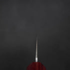 Santoku Chromax Poli Manche en Noyer 170mm-[Musashi]-[Couteaux de cuisine japonais]