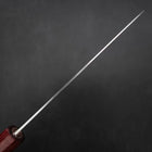 Santoku Chromax Poli Manche en Noyer 170mm-[Musashi]-[Couteaux de cuisine japonais]