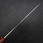 Santoku Chromax Poli Manche en Noyer 170mm-[Musashi]-[Couteaux de cuisine japonais]