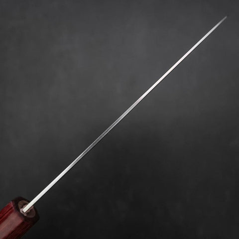 Santoku Chromax Poli Manche en Noyer 170mm-[Musashi]-[Couteaux de cuisine japonais]
