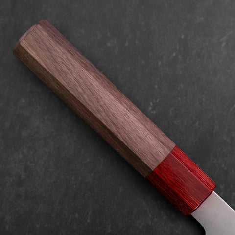Santoku Chromax Poli Manche en Noyer 170mm-[Musashi]-[Couteaux de cuisine japonais]