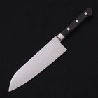 Santoku HAP-40 Poli Manche Occidental Noir 170mm-[Musashi]-[Couteaux de cuisine japonais]