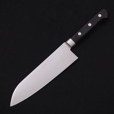 Santoku HAP-40 Poli Manche Occidental Noir 170mm-[Musashi]-[Couteaux de cuisine japonais]