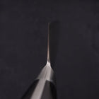 Santoku HAP-40 Poli Manche Occidental Noir 170mm-[Musashi]-[Couteaux de cuisine japonais]