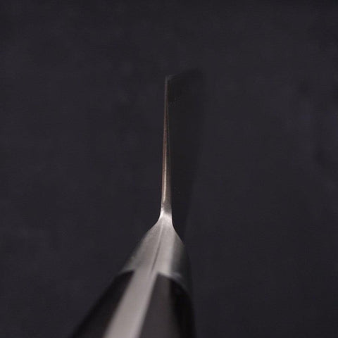 Santoku HAP-40 Poli Manche Occidental Noir 170mm-[Musashi]-[Couteaux de cuisine japonais]