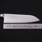Santoku HAP-40 Poli Manche Occidental Noir 170mm-[Musashi]-[Couteaux de cuisine japonais]
