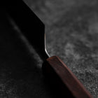 Santoku HAP-40 Poli Manche en Ébène 180mm-[Musashi]-[Couteaux de cuisine japonais]