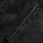 Santoku HAP-40 Poli Manche en Ébène 180mm-[Musashi]-[Couteaux de cuisine japonais]